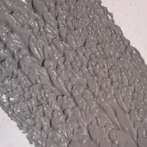 松北双液改性环氧型 YJ-302 拉毛界面剂，光面混凝土基层专用再浇剂